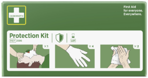 Nakkusohu kaitsepakett Cederroth