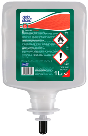 Käte desinfitseerimisvahend Deb Instantgel Complete 1 l
