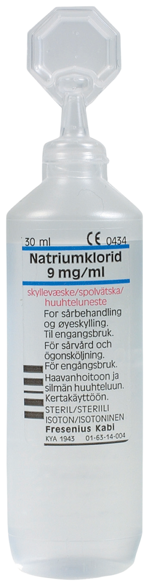 Haavapuhastusvedelik AKLA