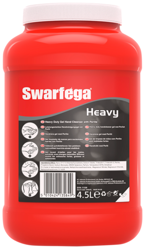 Kätepuhastusvahend Swarfega Heavy Duty 4,5 l