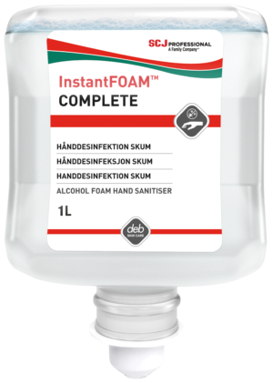 Käte desinfitseerimisvahend Deb Instantfoam Complete 1 l