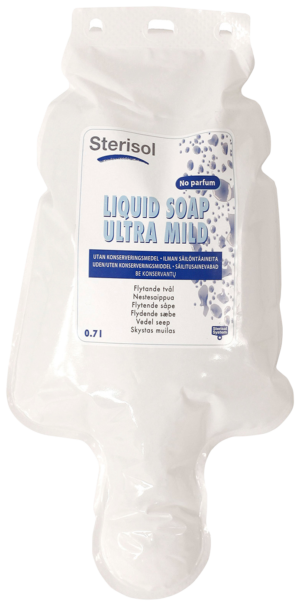 Vedelseep ja šampoon Sterisol Ultra Mild 4815, 3815, 4817