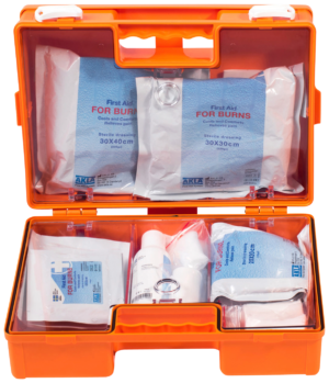 Põletushaavade esmaabi komplekt AKLA FOR BURNS, suur