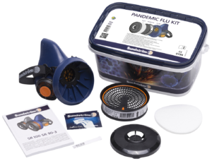 Poolmaski komplekt Sundström SR 100 Pandemic Flu