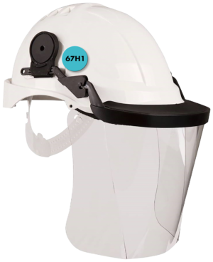 Visiir kiivrile Zekler 67H1/67H2