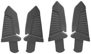 Lambiklambrite komplekt Zekler Zone