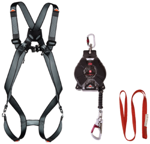 Kukkumiskaitsekomplekt Cresto Worker SRL 15 m