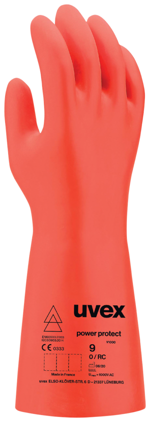 Elektriline kaitsekinnas Uvex Power Protect V1000