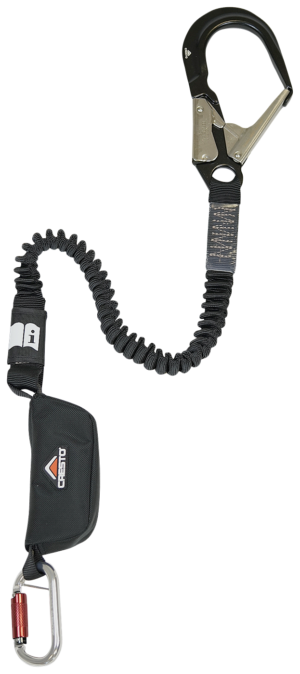 Kukkumist leevendav köis Cresto 1301-F Energy Single-Flex H 140 kg