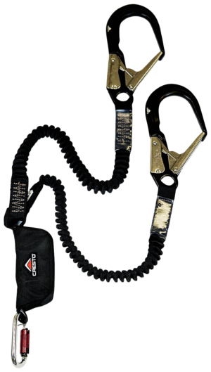 Kukkumist leevendav köis Cresto 1302-TF Energy Twin-Flex H 140 kg