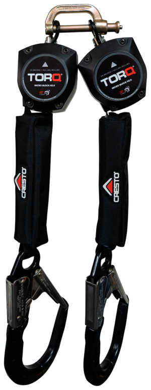 Kukkumiskaitse plokk TORQ Micro H2,0 2 m twin