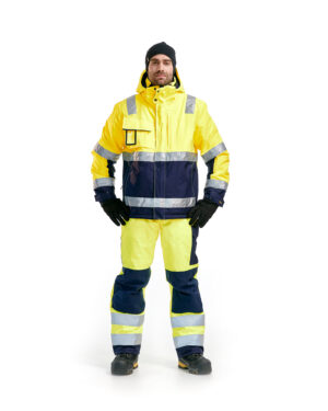 18851977 / Highvis ja traksidega talvepüksid