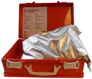 Põletushaavatekk AKLA FOR BURNS