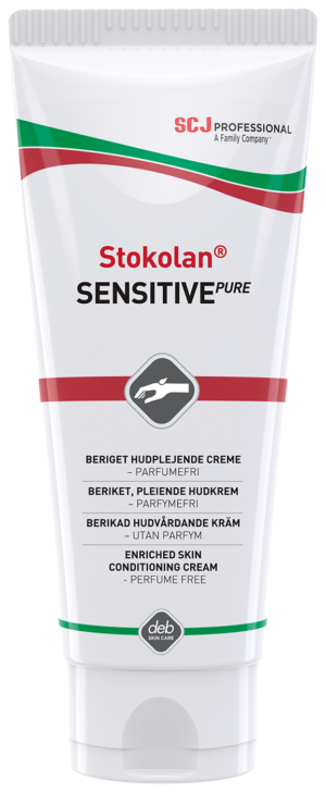 Nahahoolduskreem Deb Stokolan Sensitive Pure 100 ml