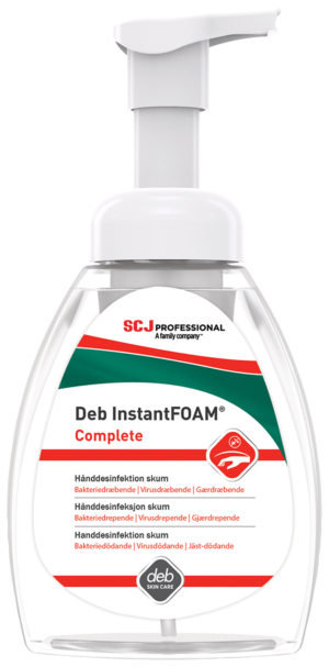 Käte desinfitseerimisvahend Deb Instantfoam Complete 250 ml