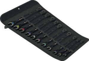 6000 Joker Black Edition 11 Set 1 Ratcheting combination wrenches set