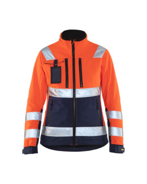 49022517 / HIGHVIS SOFTSHELL NAISTELE