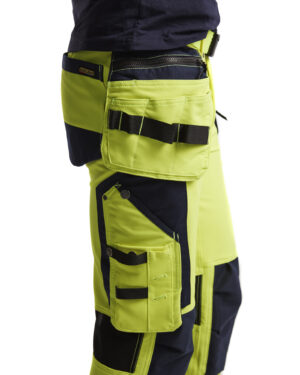 19971642 / Highvis ripptaskutega püksid 4-way stretch