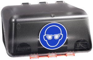 Kaitseprillide hoiukarp