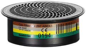 Gaasifilter Sundström SR 297 ABEK1