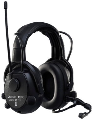 Kõrvaklapid ZEKLER 412RDB koos patareide ja laadijaga