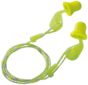 Korduskasutatavad kõrvatropid Uvex Xact-fit