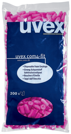 Kõrvatropid Uvex Com4-fit