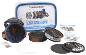 Poolmask Sundström SR 100 M/L Premium Pack