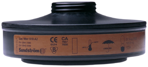 Gaasifilter Sundström SR 518 A2