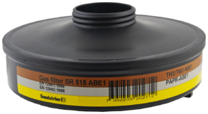 Gaasifilter Sundström 515 ABE1