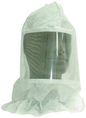 Ühekorrakapuuts plastvisiiriga