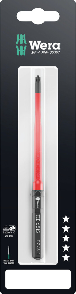 Kraftform Kompakt VDE 65 iS PZ/S Take it easy SB varras