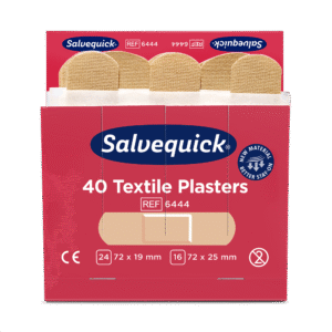 Salvequick 6444 tekstiilplaastrid