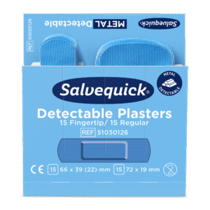 Cederroth 51030126 plaaster sinine detektoriga avastatav