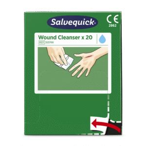 Cederroth 323700 haavapuhastussalvrätid