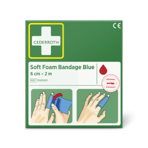 Cederroth 51011011 haavaside sinine 6cm x 2m
