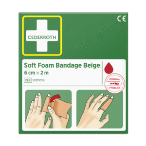 Cederroth 51011019 haavaside beez 6cm x 2m
