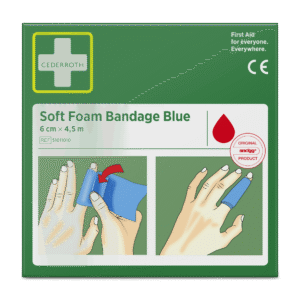 Cederroth 51011010 haavaside sinine 6cm x 4,5m