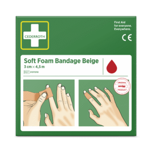 Cederroth 51011018 haavaside beež 3cm x 4,5m