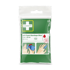 Cederroth 51011023 haavaside sinine 6cm x 40 cm