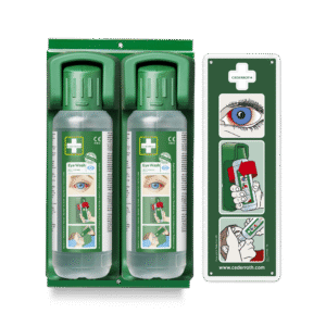 Cederroth 7202 silmaloputuspudeli seinahoidik 2-le