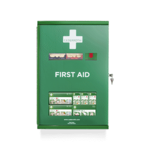 Cederroth 290900 esmaabikapp metall HS