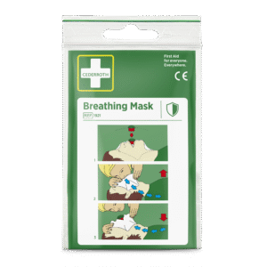 Cederroth 1921 elustamismask suust-suhu hingamise tegemiseks