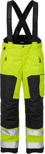 Talvepüksid traksidega Airtech® 2035 GTT klass 2 Hi-Vis