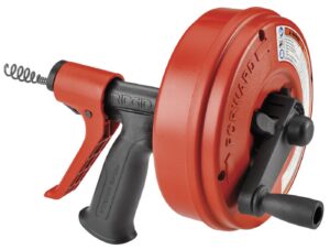 Kanalisatsioonipuhastaja Powerspin Ridgid