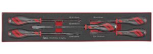5-osaline kruvitsakomplekt Teng Tools TEXMDTN