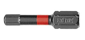 Torsioonotsakud 30 mm kuuskantpesale Teng Tools