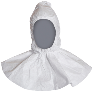 Ühekorrakapuuts Tyvek 500