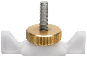 Kinnitusplokk ja kinnitusplaat kombineeritud vesiloodi Hultafors Libella 2000 jaoks