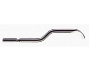 Nuga ja süvistuspea kraatimistööriistale